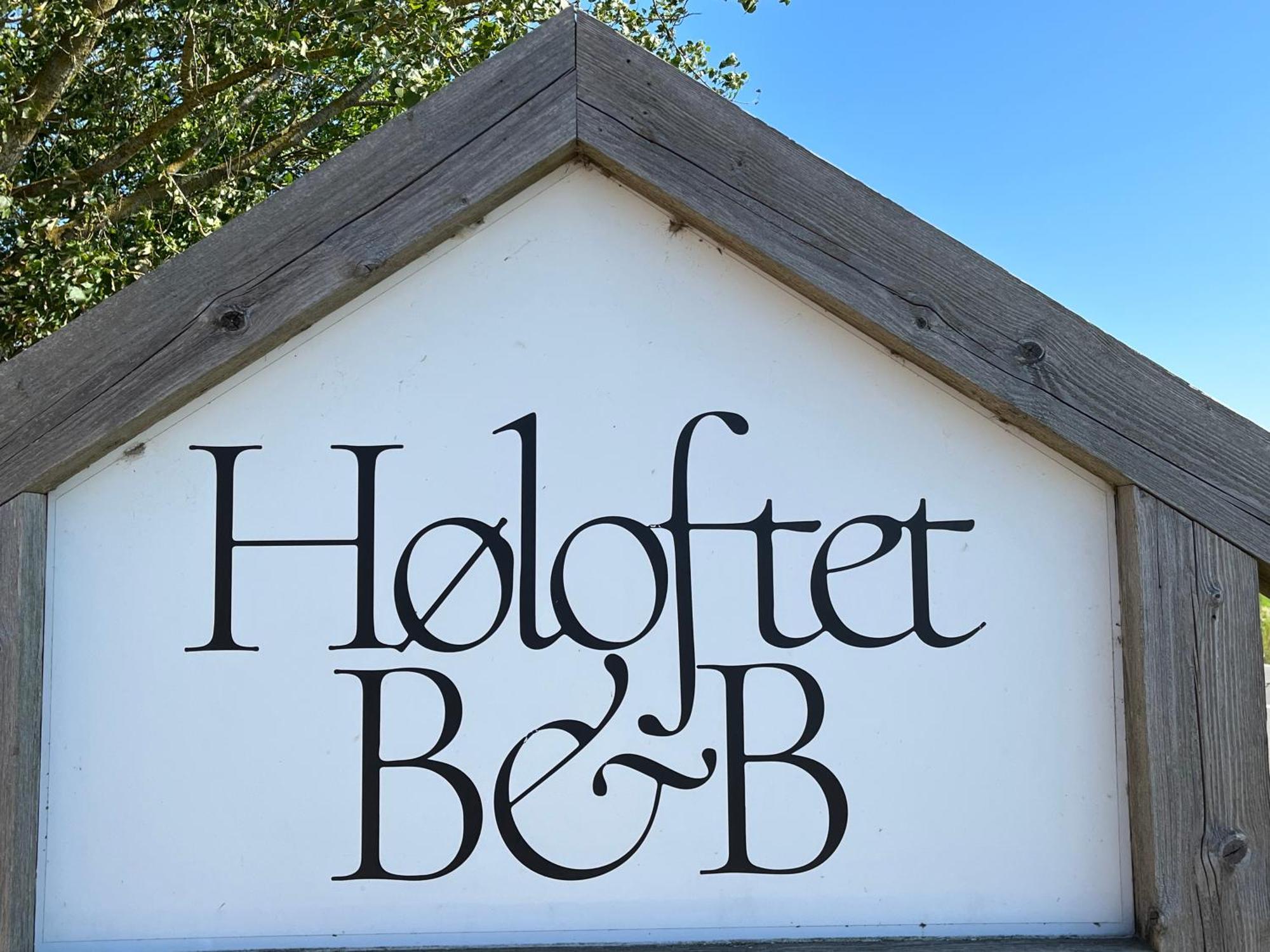 Holoftet Bb Bed & Breakfast Esbjerg Ngoại thất bức ảnh